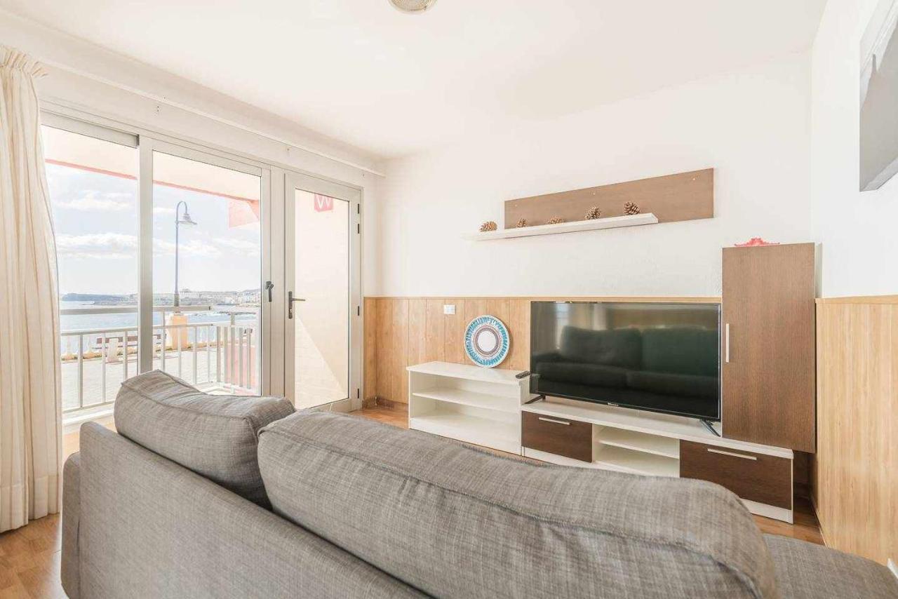 Primera línea con preciosas vistas al mar Melenara Exterior foto