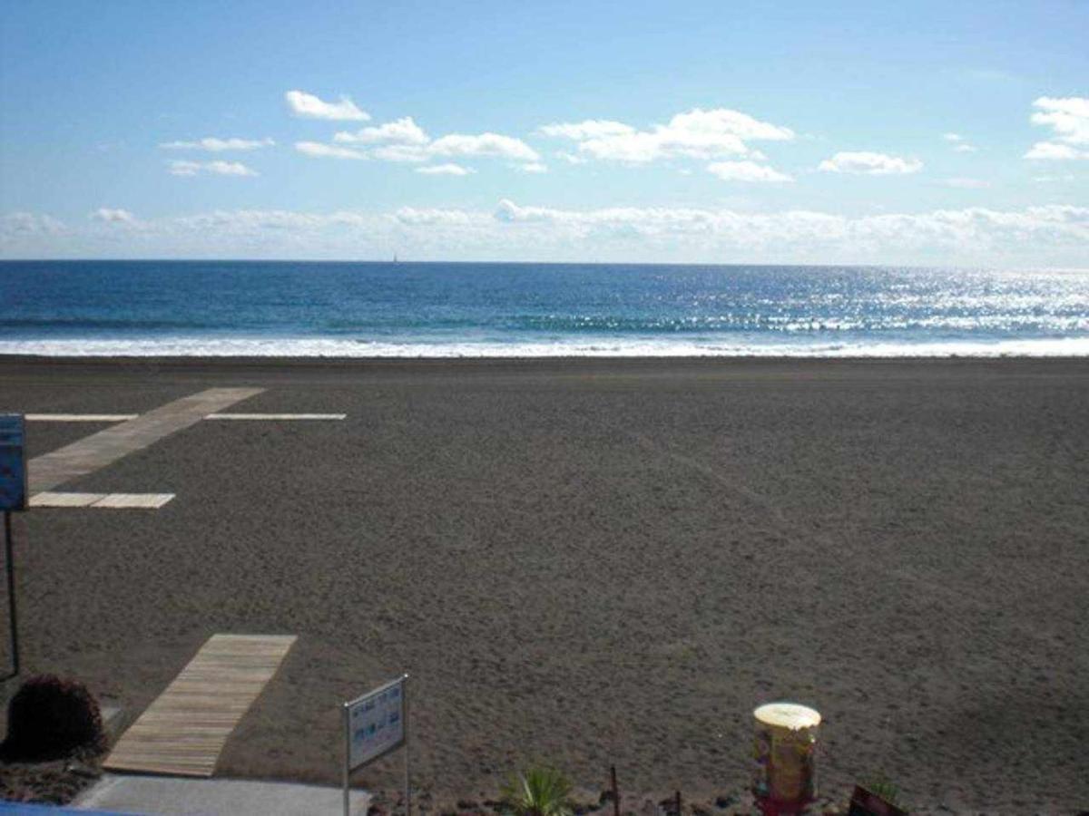 Primera línea con preciosas vistas al mar Melenara Exterior foto