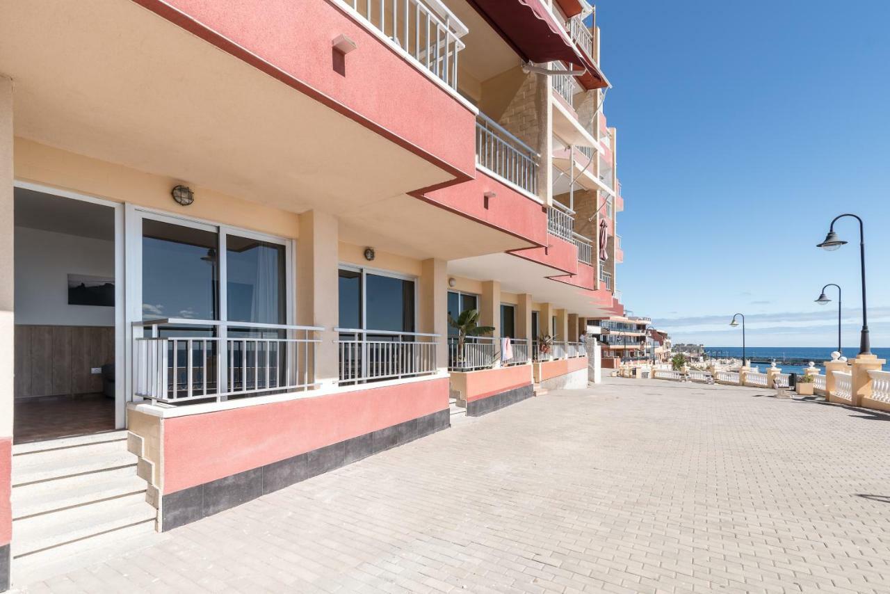 Primera línea con preciosas vistas al mar Melenara Exterior foto